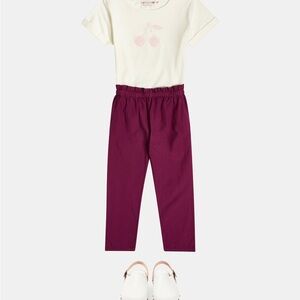 Size 8 Bonpoint Cotton Pants